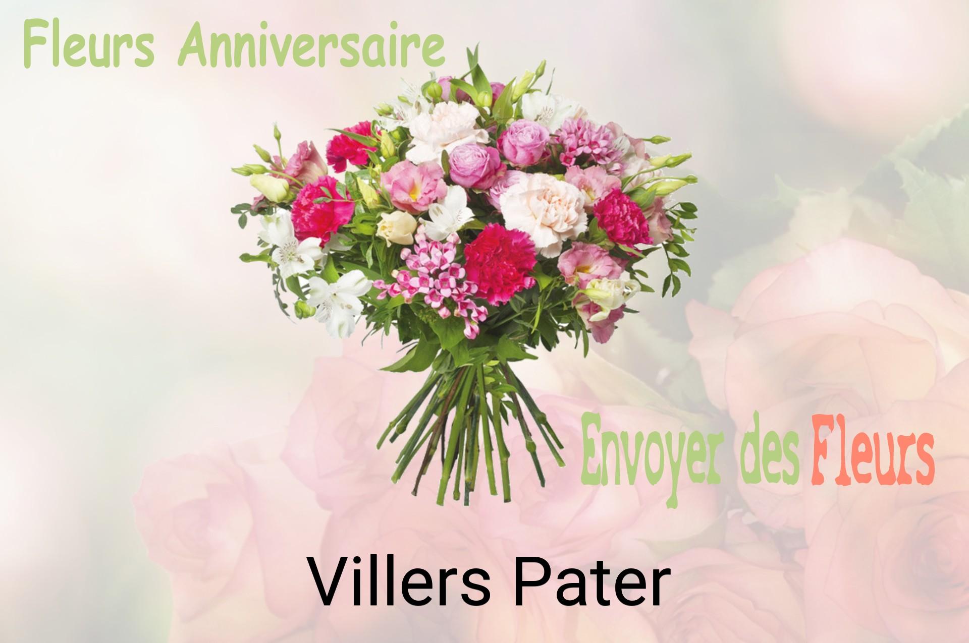 Bouquet de fleurs d’anniversaire livré à Villers-Pater