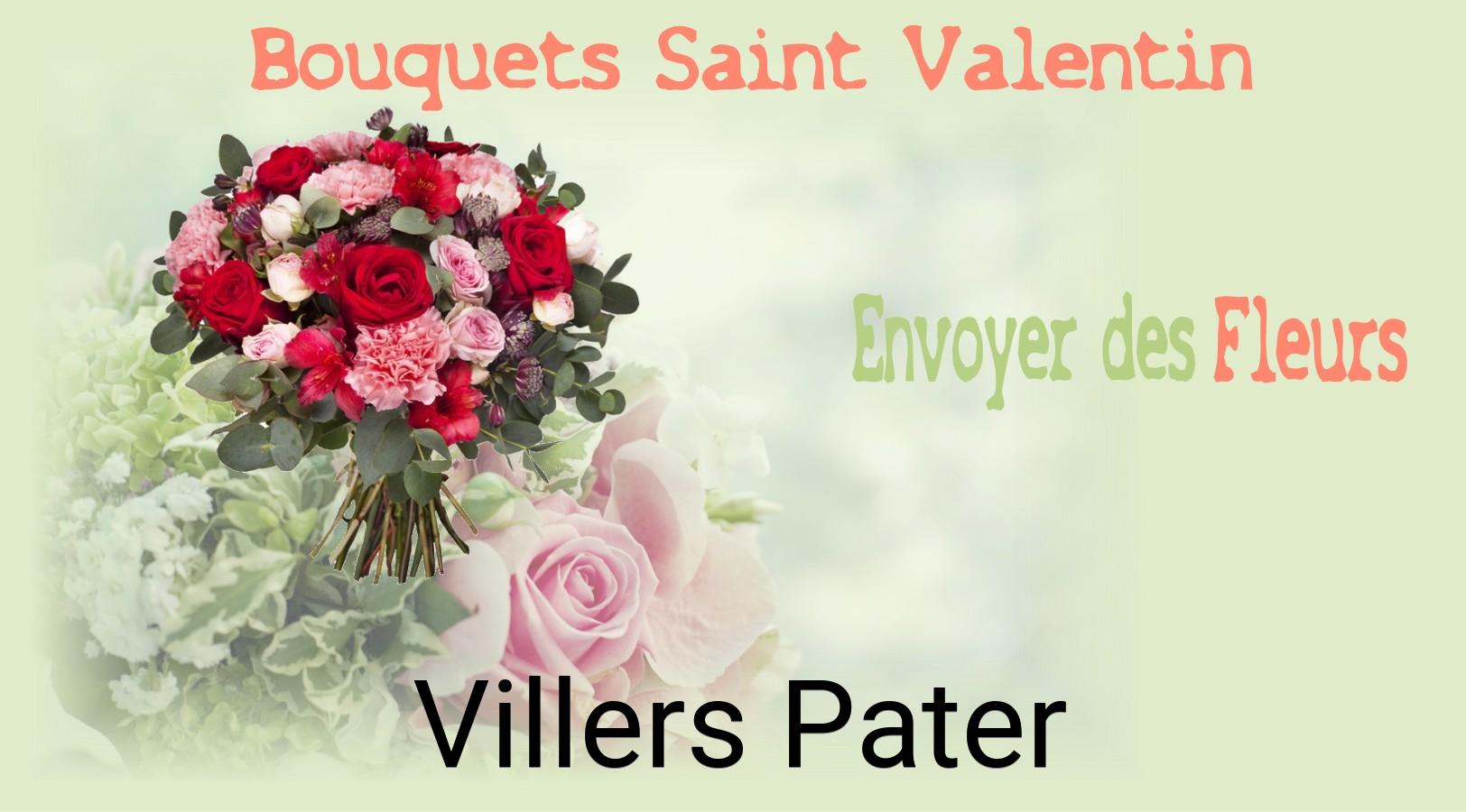 Roses de Saint-Valentin livrées à Villers-Pater