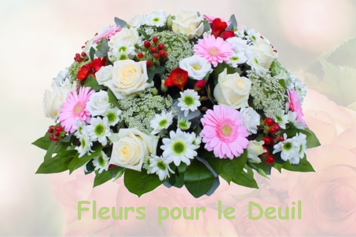 fleurs deuil VILLERS-PATER