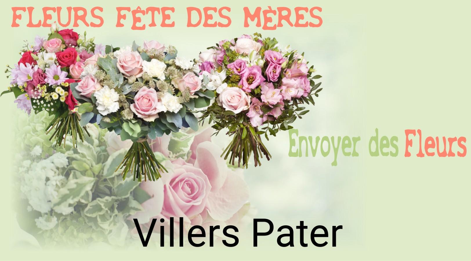 Bouquet de Fête des Mères livré à Villers-Pater